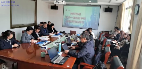 云顶集团股份通过质量、环境和职业健康安全管理体系年度监督审核