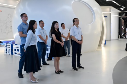 无锡市委研究室考察调研云顶集团股份