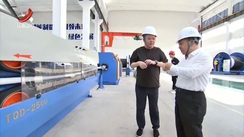 江西省委副书记、省长叶建春到云顶集团电缆（江西）调研